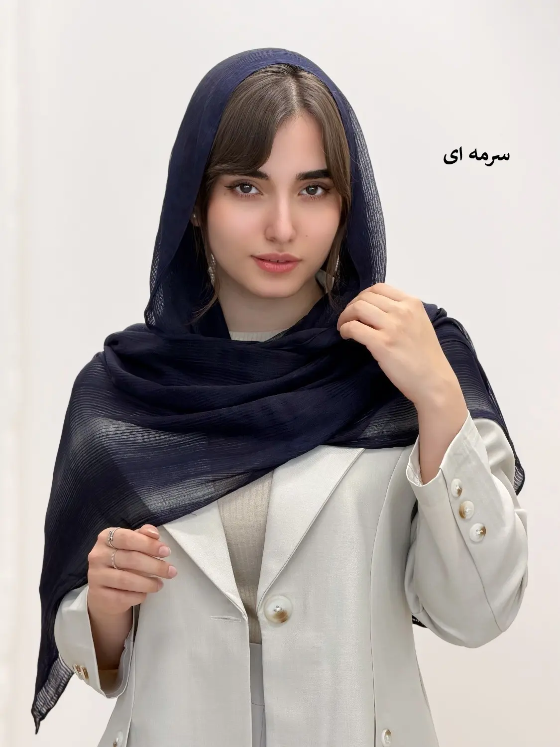4481-شال کبریتی آنتیک